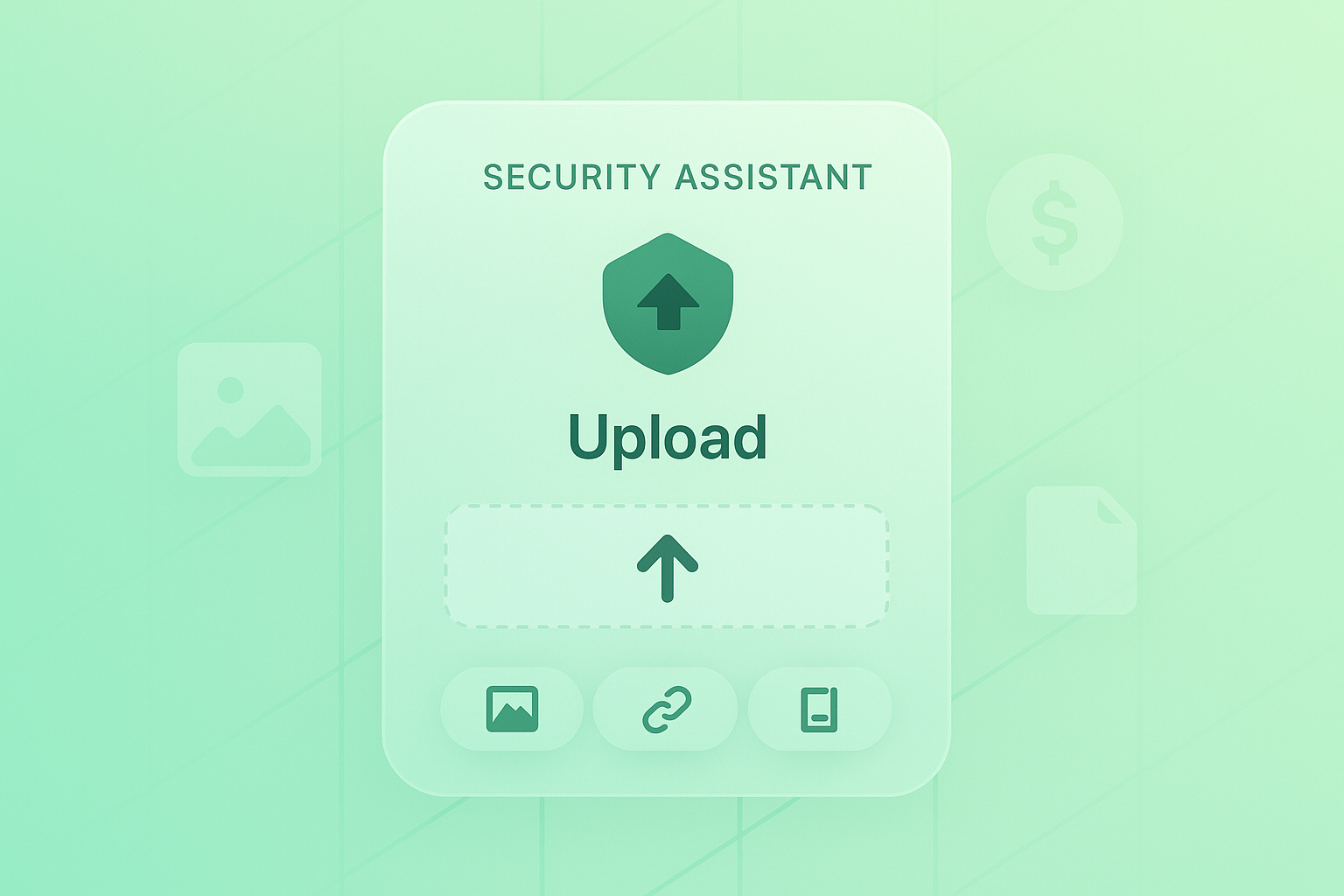 Security Assistant scanning links, DMs, emails and files
